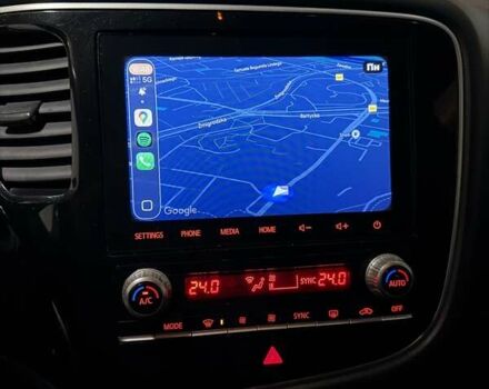 Синій Міцубісі Аутлендер, об'ємом двигуна 2 л та пробігом 128 тис. км за 20000 $, фото 1 на Automoto.ua