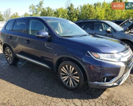 Синий Мицубиси Аутлендер, объемом двигателя 2.36 л и пробегом 187 тыс. км за 2900 $, фото 3 на Automoto.ua