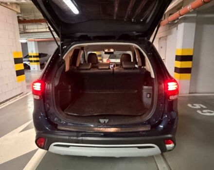 Синий Мицубиси Аутлендер, объемом двигателя 2 л и пробегом 128 тыс. км за 20000 $, фото 15 на Automoto.ua