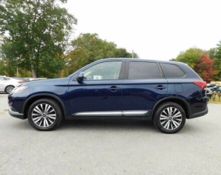 Синий Мицубиси Аутлендер, объемом двигателя 2.4 л и пробегом 37 тыс. км за 9400 $, фото 5 на Automoto.ua