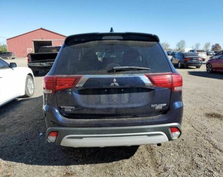 Синій Міцубісі Аутлендер, об'ємом двигуна 2.4 л та пробігом 78 тис. км за 2500 $, фото 5 на Automoto.ua