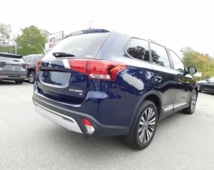 Синий Мицубиси Аутлендер, объемом двигателя 2.4 л и пробегом 37 тыс. км за 9400 $, фото 2 на Automoto.ua