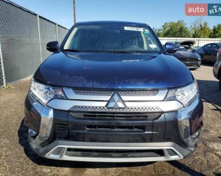 Синий Мицубиси Аутлендер, объемом двигателя 2.36 л и пробегом 187 тыс. км за 2900 $, фото 4 на Automoto.ua
