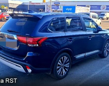 Синій Міцубісі Аутлендер, об'ємом двигуна 2.4 л та пробігом 67 тис. км за 24000 $, фото 3 на Automoto.ua