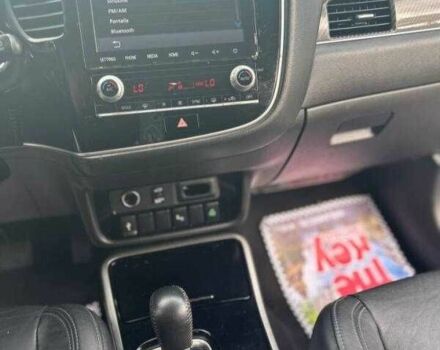 Синій Міцубісі Аутлендер, об'ємом двигуна 2.4 л та пробігом 53 тис. км за 6000 $, фото 9 на Automoto.ua