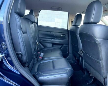 Синій Міцубісі Аутлендер, об'ємом двигуна 2.4 л та пробігом 40 тис. км за 5800 $, фото 8 на Automoto.ua