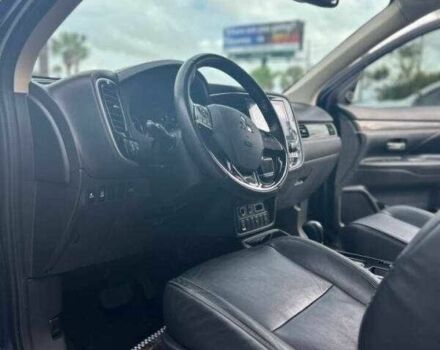 Синій Міцубісі Аутлендер, об'ємом двигуна 2.4 л та пробігом 53 тис. км за 6000 $, фото 6 на Automoto.ua