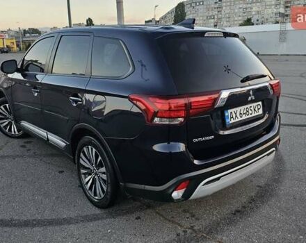 Синий Мицубиси Аутлендер, объемом двигателя 2.4 л и пробегом 106 тыс. км за 16500 $, фото 6 на Automoto.ua