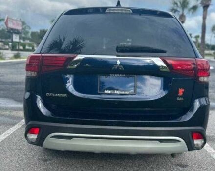 Синій Міцубісі Аутлендер, об'ємом двигуна 2.4 л та пробігом 53 тис. км за 6000 $, фото 3 на Automoto.ua