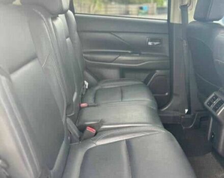 Синій Міцубісі Аутлендер, об'ємом двигуна 2.4 л та пробігом 53 тис. км за 6000 $, фото 10 на Automoto.ua