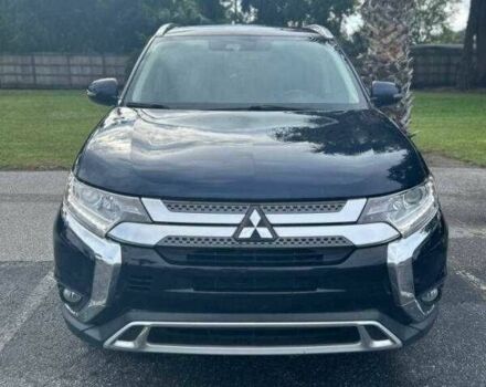 Синій Міцубісі Аутлендер, об'ємом двигуна 2.4 л та пробігом 53 тис. км за 6000 $, фото 5 на Automoto.ua