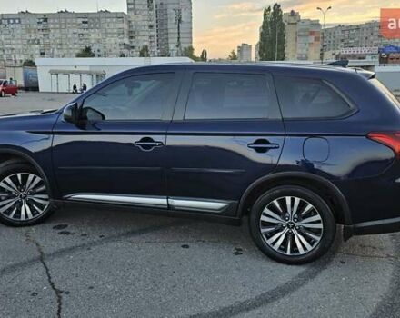 Синий Мицубиси Аутлендер, объемом двигателя 2.4 л и пробегом 106 тыс. км за 16500 $, фото 16 на Automoto.ua