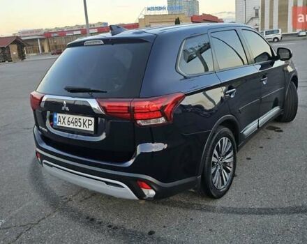 Синий Мицубиси Аутлендер, объемом двигателя 2.4 л и пробегом 106 тыс. км за 16500 $, фото 11 на Automoto.ua