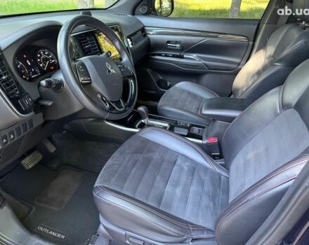 Синий Мицубиси Аутлендер, объемом двигателя 2.4 л и пробегом 75 тыс. км за 15990 $, фото 9 на Automoto.ua