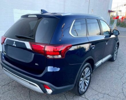Синій Міцубісі Аутлендер, об'ємом двигуна 2.4 л та пробігом 40 тис. км за 5800 $, фото 4 на Automoto.ua