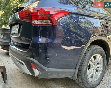 Мицубиси Аутлендер 2020 в Тернополе на Automoto.ua Синий Мицубиси Аутлендер, объемом двигателя 2 л и пробегом 49 тыс. км за 22000 $, фото 8 на Automoto.ua