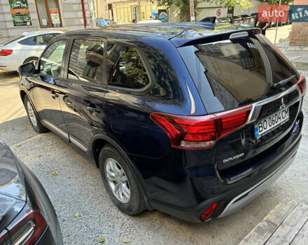 Мицубиси Аутлендер 2020 в Тернополе на Automoto.ua Синий Мицубиси Аутлендер, объемом двигателя 2 л и пробегом 49 тыс. км за 22000 $, фото 11 на Automoto.ua
