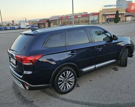 Синий Мицубиси Аутлендер, объемом двигателя 2.4 л и пробегом 106 тыс. км за 16500 $, фото 9 на Automoto.ua