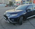 Синий Мицубиси Аутлендер, объемом двигателя 2.4 л и пробегом 106 тыс. км за 16500 $, фото 5 на Automoto.ua