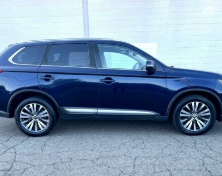 Синій Міцубісі Аутлендер, об'ємом двигуна 2.4 л та пробігом 40 тис. км за 5800 $, фото 5 на Automoto.ua