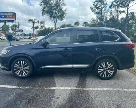 Синій Міцубісі Аутлендер, об'ємом двигуна 2.4 л та пробігом 53 тис. км за 6000 $, фото 1 на Automoto.ua