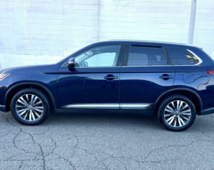 Синій Міцубісі Аутлендер, об'ємом двигуна 2.4 л та пробігом 40 тис. км за 5800 $, фото 2 на Automoto.ua