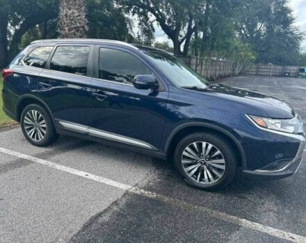 Синій Міцубісі Аутлендер, об'ємом двигуна 2.4 л та пробігом 53 тис. км за 6000 $, фото 4 на Automoto.ua