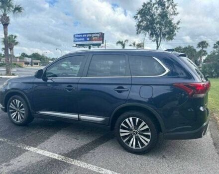 Синій Міцубісі Аутлендер, об'ємом двигуна 2.4 л та пробігом 53 тис. км за 6000 $, фото 2 на Automoto.ua