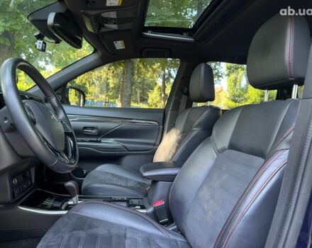 Синий Мицубиси Аутлендер, объемом двигателя 2.4 л и пробегом 75 тыс. км за 15990 $, фото 10 на Automoto.ua