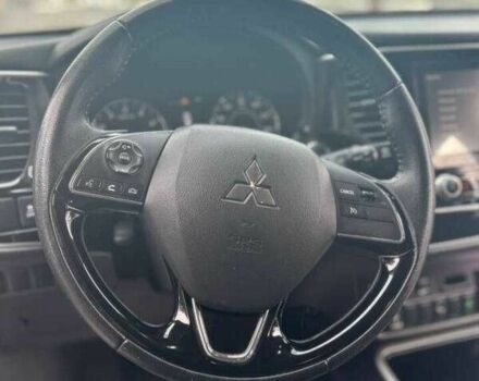 Синій Міцубісі Аутлендер, об'ємом двигуна 2.4 л та пробігом 53 тис. км за 6000 $, фото 8 на Automoto.ua