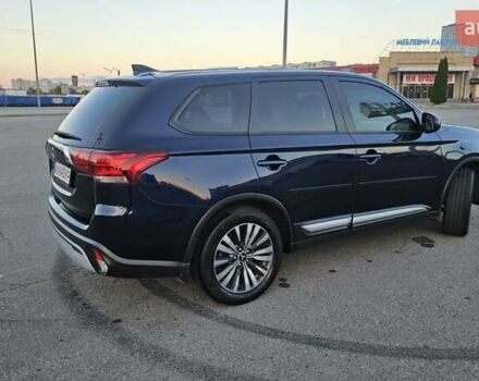 Синий Мицубиси Аутлендер, объемом двигателя 2.4 л и пробегом 106 тыс. км за 16500 $, фото 10 на Automoto.ua