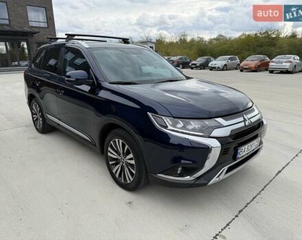 Міцубісі Аутлендер 2021 у Кропивницькому (Кіровограді) на Automoto.ua Синій Міцубісі Аутлендер, об'ємом двигуна 2.4 л та пробігом 85 тис. км за 19950 $, фото 11 на Automoto.ua