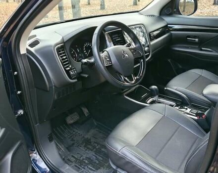 Синий Мицубиси Аутлендер, объемом двигателя 2 л и пробегом 68 тыс. км за 22000 $, фото 26 на Automoto.ua