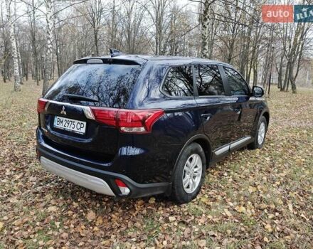 Синий Мицубиси Аутлендер, объемом двигателя 2 л и пробегом 68 тыс. км за 22000 $, фото 19 на Automoto.ua