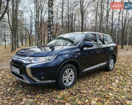 Синий Мицубиси Аутлендер, объемом двигателя 2 л и пробегом 68 тыс. км за 22000 $, фото 12 на Automoto.ua