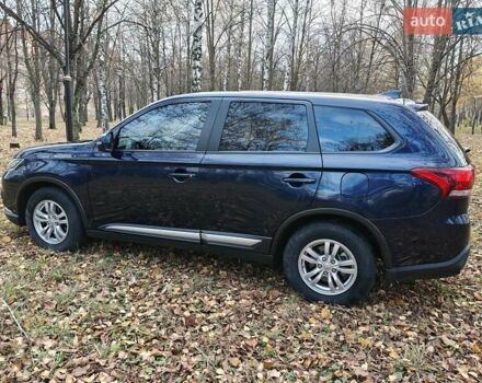 Синий Мицубиси Аутлендер, объемом двигателя 2 л и пробегом 68 тыс. км за 22000 $, фото 15 на Automoto.ua