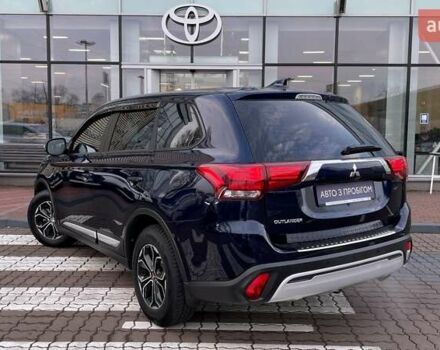 Синий Мицубиси Аутлендер, объемом двигателя 2 л и пробегом 23 тыс. км за 20439 $, фото 1 на Automoto.ua