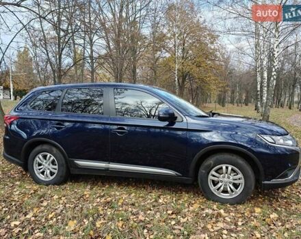 Синий Мицубиси Аутлендер, объемом двигателя 2 л и пробегом 68 тыс. км за 22000 $, фото 4 на Automoto.ua