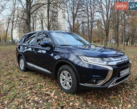 Синий Мицубиси Аутлендер, объемом двигателя 2 л и пробегом 68 тыс. км за 22000 $, фото 16 на Automoto.ua