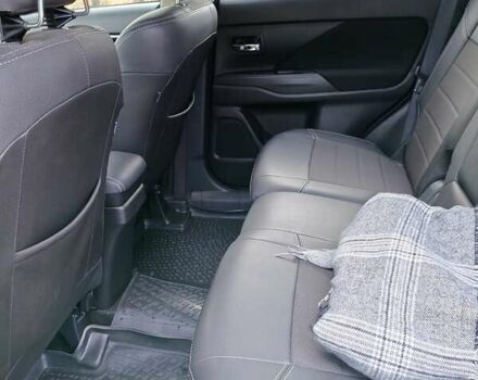 Синий Мицубиси Аутлендер, объемом двигателя 2 л и пробегом 68 тыс. км за 22000 $, фото 23 на Automoto.ua