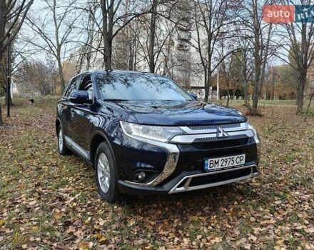 Синий Мицубиси Аутлендер, объемом двигателя 2 л и пробегом 68 тыс. км за 22000 $, фото 18 на Automoto.ua