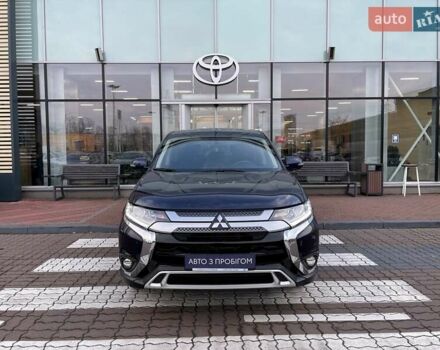 Синий Мицубиси Аутлендер, объемом двигателя 2 л и пробегом 23 тыс. км за 20439 $, фото 4 на Automoto.ua
