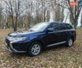 Синий Мицубиси Аутлендер, объемом двигателя 2 л и пробегом 68 тыс. км за 22000 $, фото 3 на Automoto.ua
