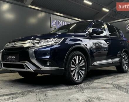 Синий Мицубиси Аутлендер, объемом двигателя 2 л и пробегом 62 тыс. км за 20500 $, фото 7 на Automoto.ua