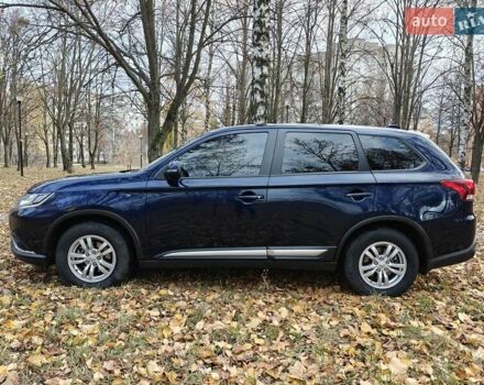 Синий Мицубиси Аутлендер, объемом двигателя 2 л и пробегом 68 тыс. км за 22000 $, фото 13 на Automoto.ua