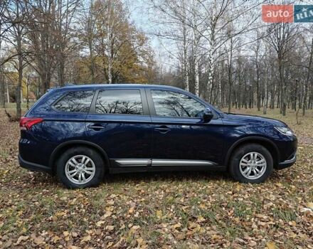 Синий Мицубиси Аутлендер, объемом двигателя 2 л и пробегом 68 тыс. км за 22000 $, фото 8 на Automoto.ua