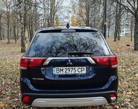 Синий Мицубиси Аутлендер, объемом двигателя 2 л и пробегом 68 тыс. км за 22000 $, фото 10 на Automoto.ua