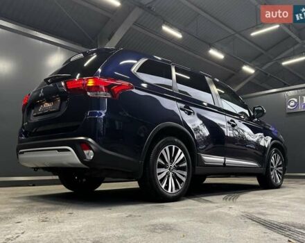 Синий Мицубиси Аутлендер, объемом двигателя 2 л и пробегом 62 тыс. км за 20500 $, фото 20 на Automoto.ua