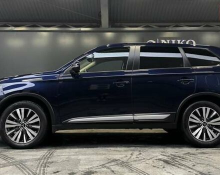 Синий Мицубиси Аутлендер, объемом двигателя 2 л и пробегом 62 тыс. км за 20500 $, фото 9 на Automoto.ua