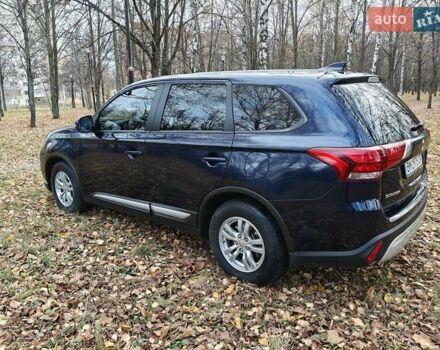 Синий Мицубиси Аутлендер, объемом двигателя 2 л и пробегом 68 тыс. км за 22000 $, фото 11 на Automoto.ua